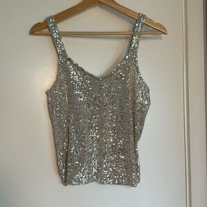 Sparkling top size medium